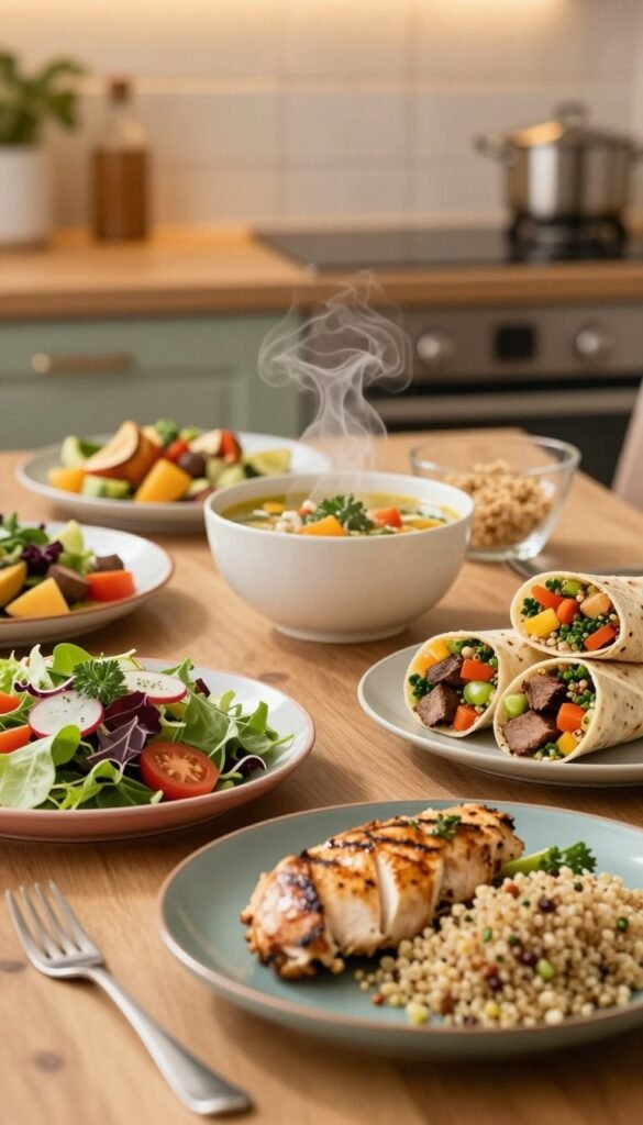 healthy, yummy dinner recipes for weight loss