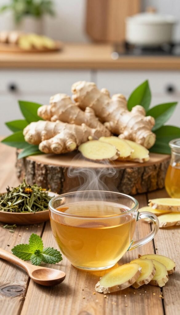 herbal medicine for losing weight with ginger
