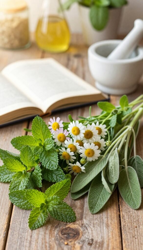 herbs for natural weight loss