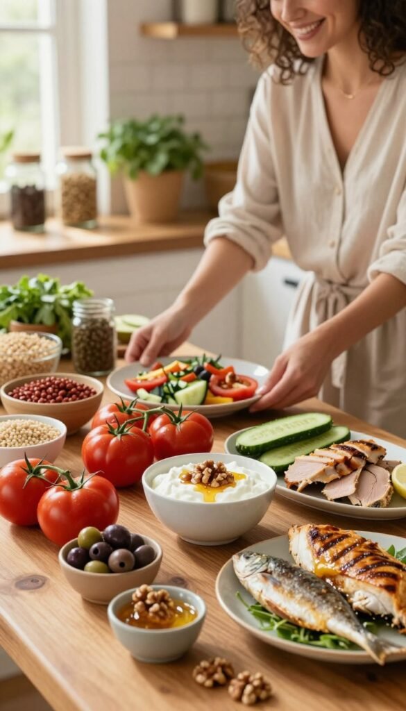 meditarranean diet for weight loss for woman