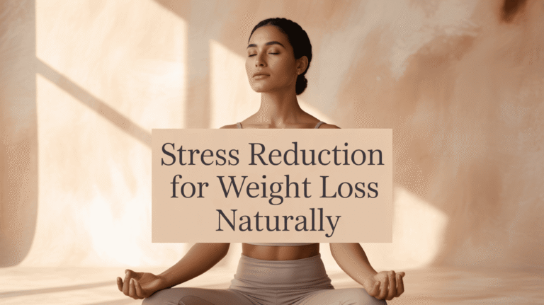 Stress Reduction for Weight Loss Naturally