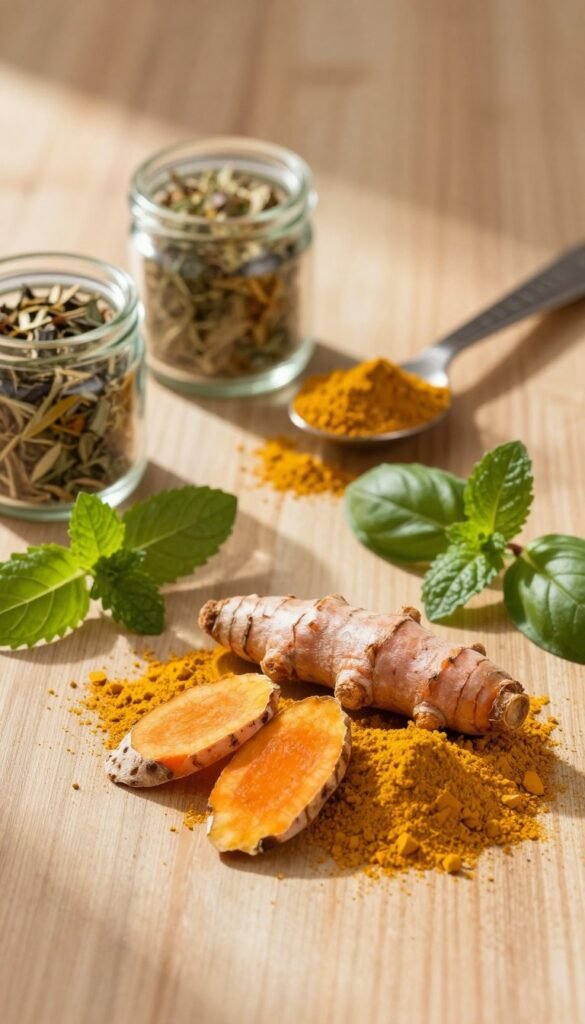 traditional herbs for weight loss