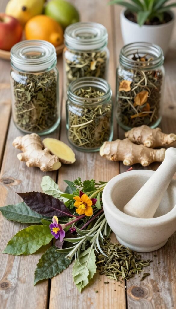 traditional herbs for weight loss