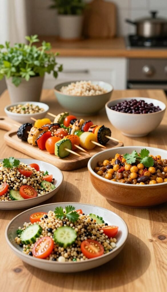 wholesome dinner options