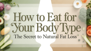 How to Eat for Your Body Type: The Secret to Natural Fat Loss
