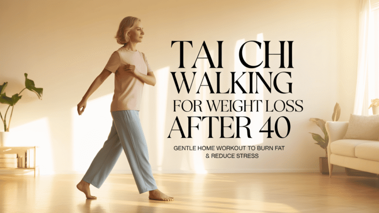 Tai Chi Walking For Woman Over 40