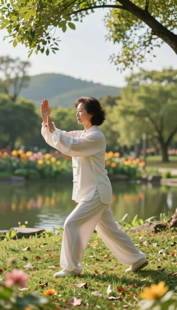 tai chi walking for holistic weight loss