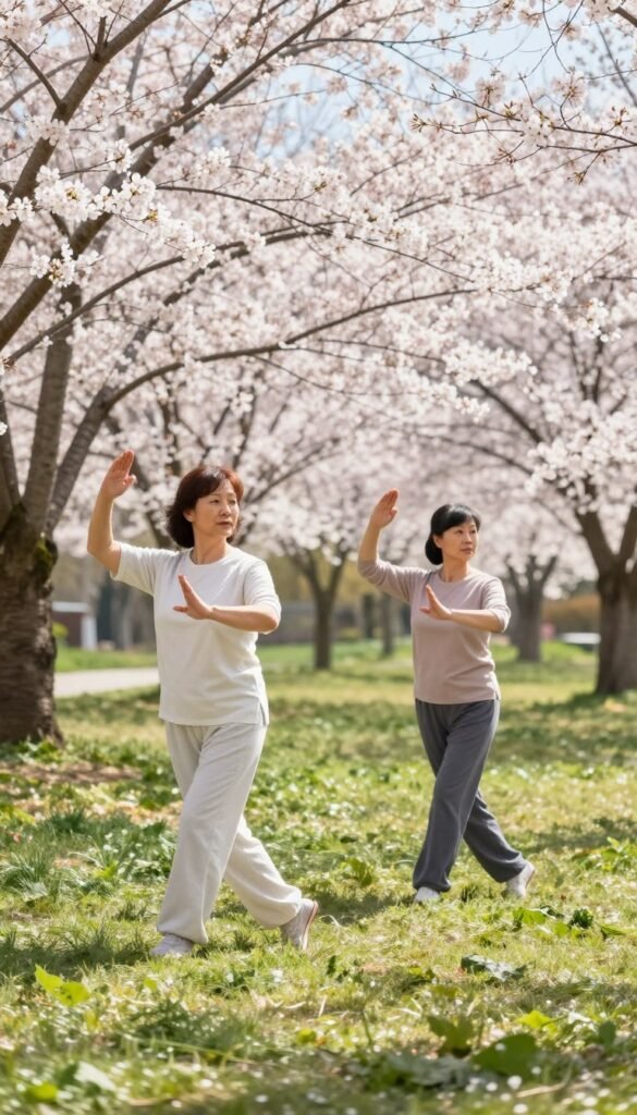 tai chi walking for women over 40 for weight loss