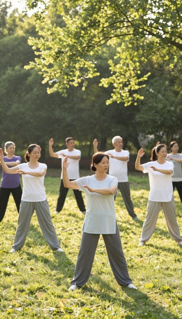 tai chi walking mindful movement practice