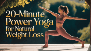 20-Minute Power Yoga Flow for Natural Weight Loss