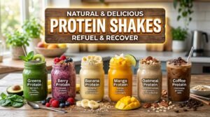 Protein Shakes for weigh loss and fitness
