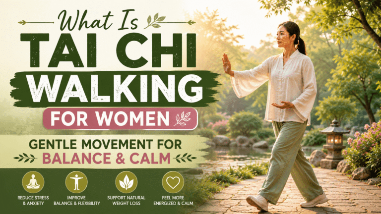 What Is Tai Chi Walking?