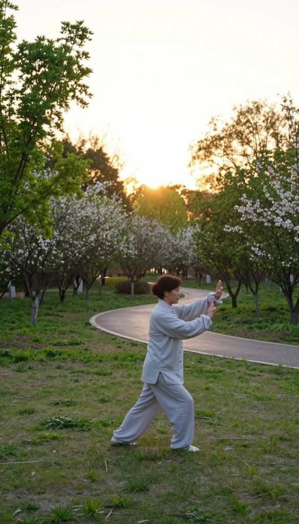 what is tai chi walking?