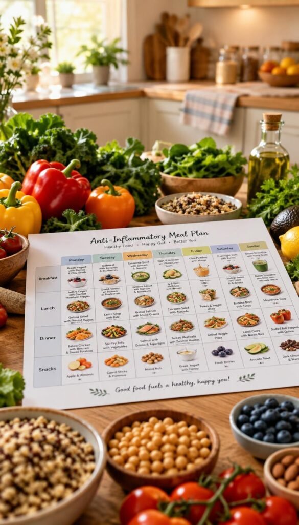 anti inflammatory diet